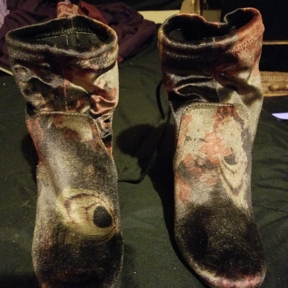 Size 9 A New Day Platform Boots with Ties
